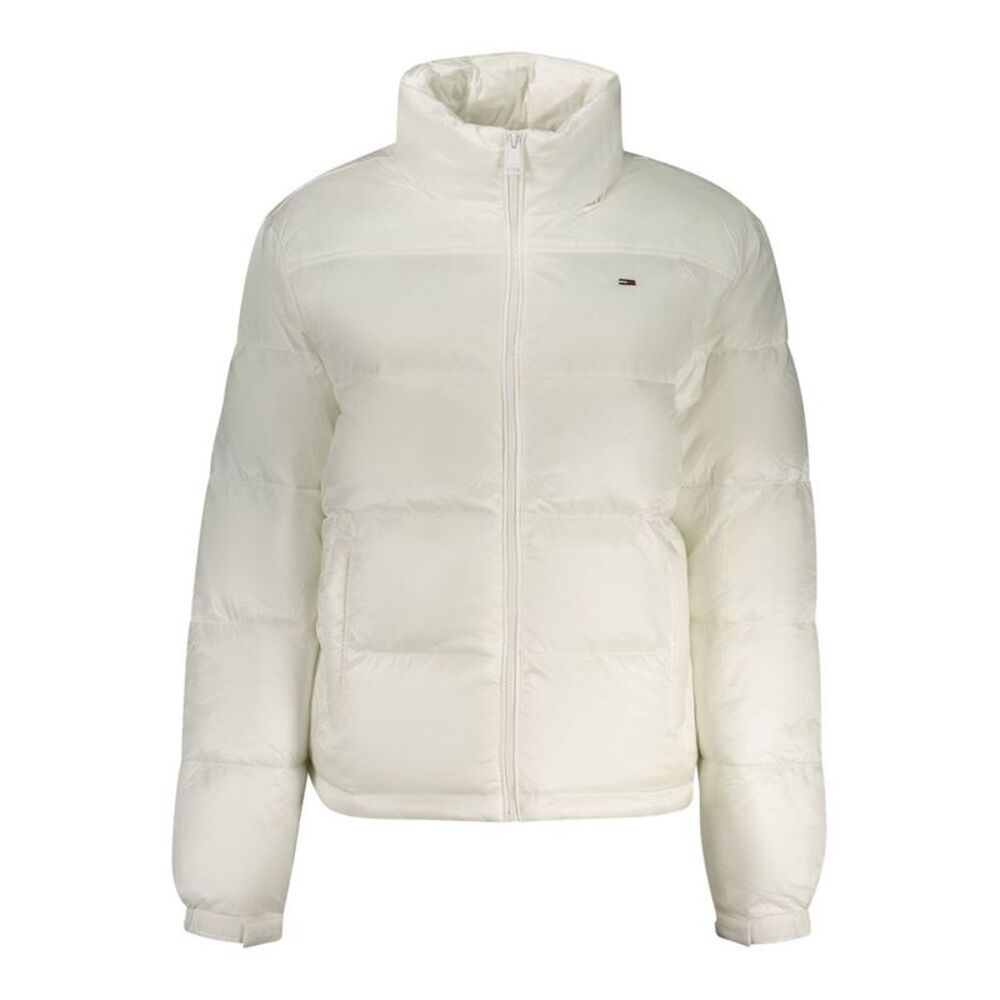 Tommy Hilfiger White Polyester Women's Women's Jacket